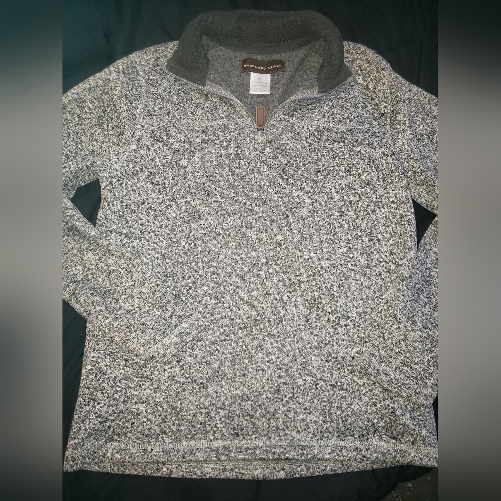 Woodland trail • womens sweatshirt • size medium